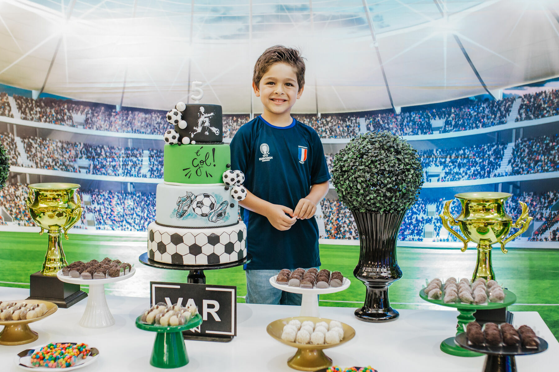 Foto Festa Infantil Mateus 5 Anos Foto Festa Infantil Mateus 5 Anos - Imagem 10