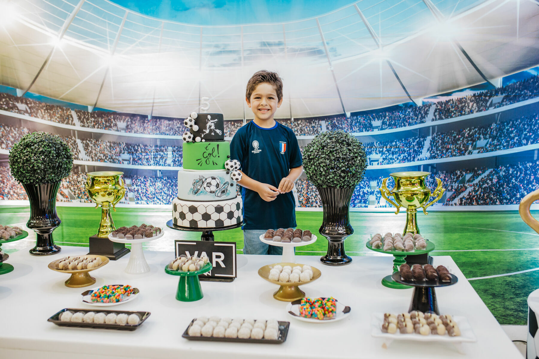 Foto Festa Infantil Mateus 5 Anos Foto Festa Infantil Mateus 5 Anos - Imagem 9