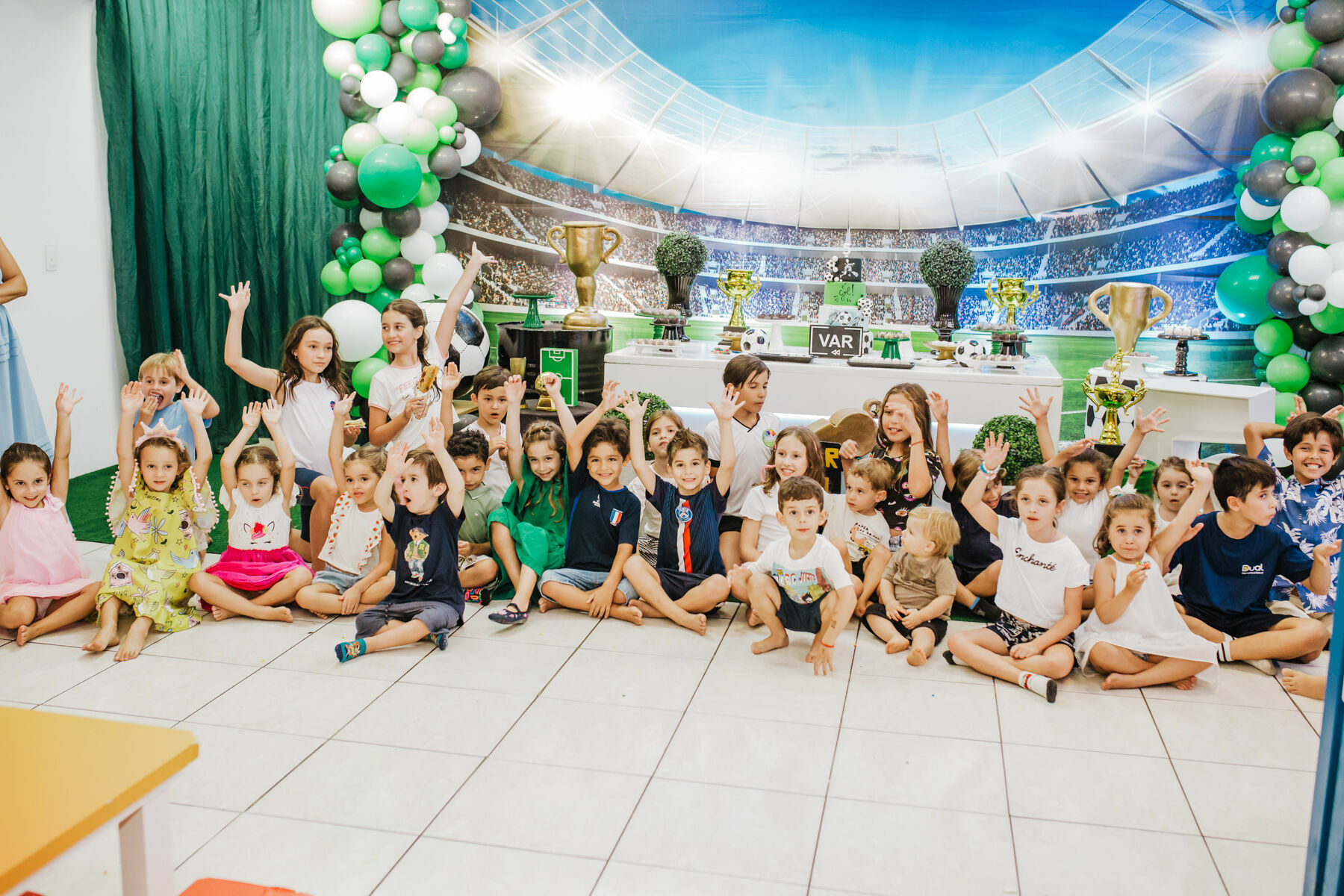 Foto Festa Infantil Mateus 5 Anos Foto Festa Infantil Mateus 5 Anos - Imagem 32
