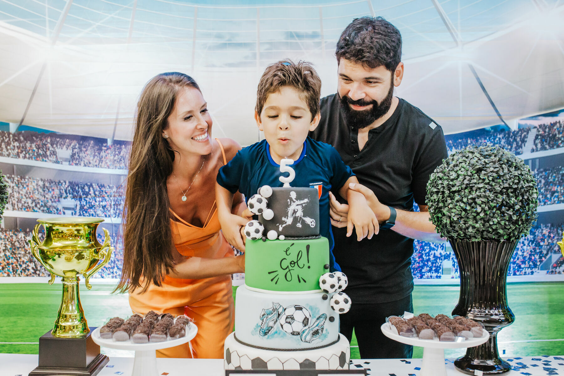 Foto Festa Infantil Mateus 5 Anos Foto Festa Infantil Mateus 5 Anos - Imagem 30