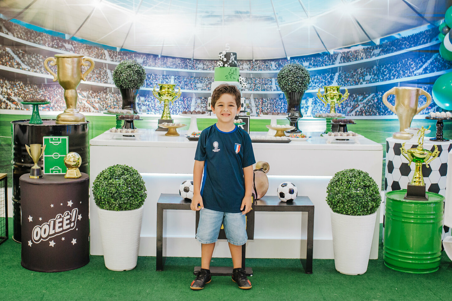 Festa Infantil Mateus 5 Anos