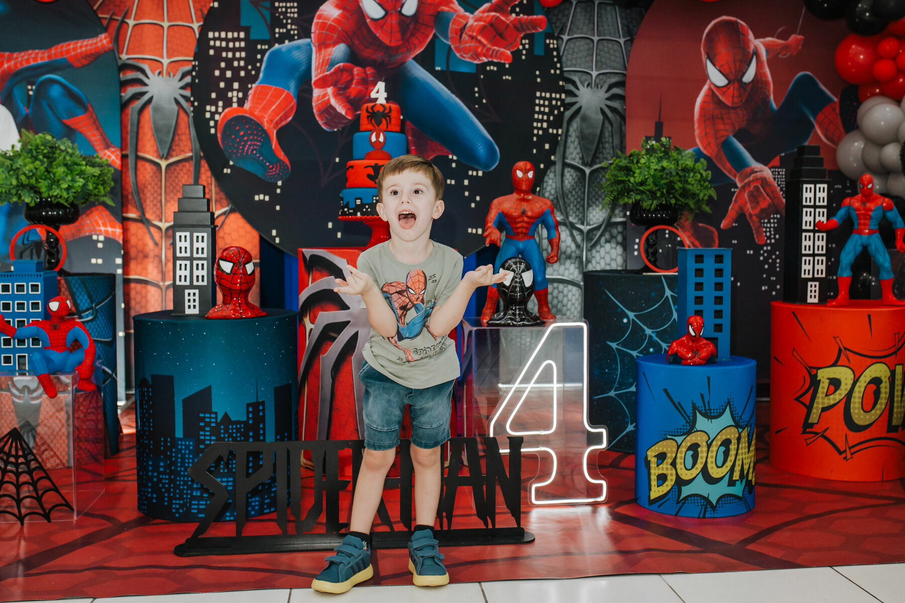Foto Festa Infantil Miguel 4 Anos Foto Festa Infantil Miguel 4 Anos - Imagem 15