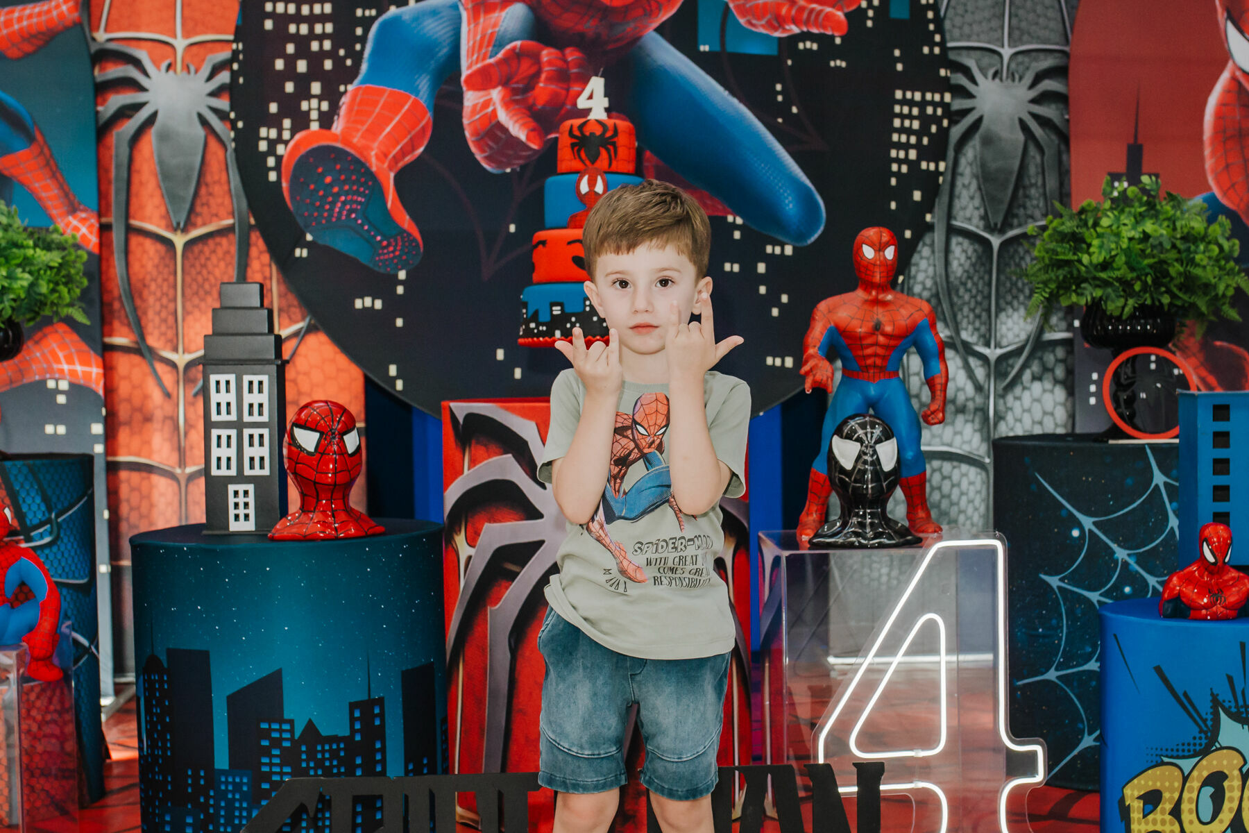 Foto Festa Infantil Miguel 4 Anos Foto Festa Infantil Miguel 4 Anos - Imagem 14