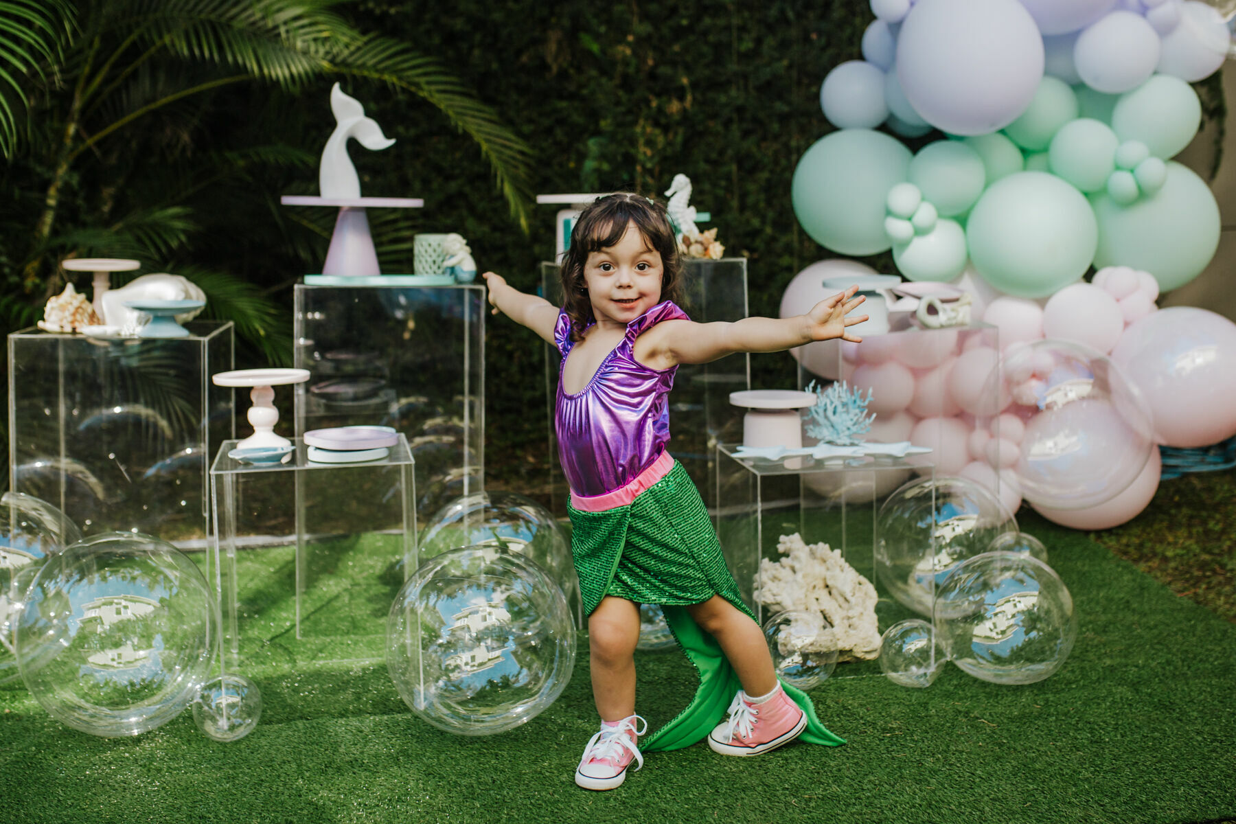 Foto Festa Infantil Olívia 3 Anos Foto Festa Infantil Olívia 3 Anos - Imagem 4