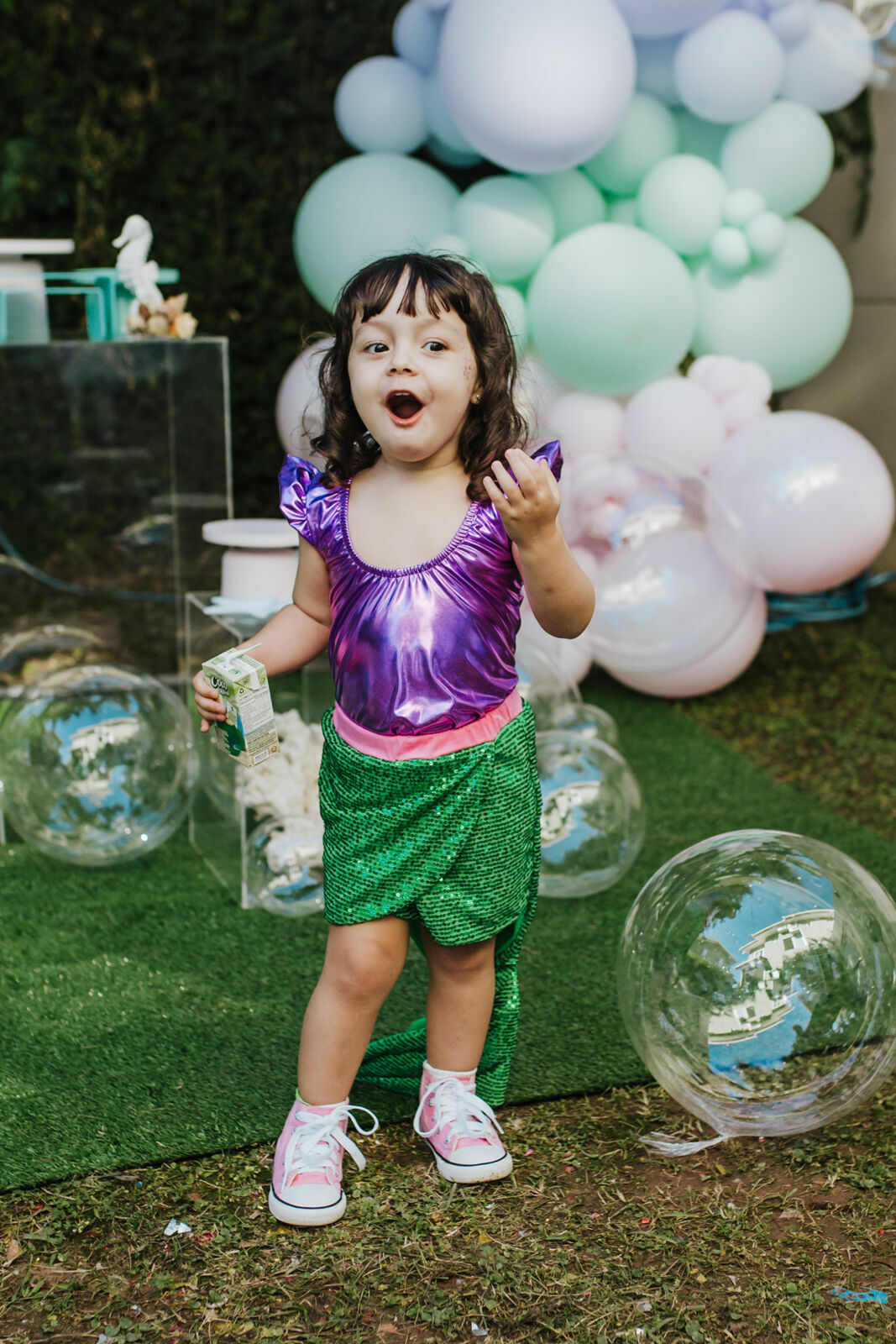Foto Festa Infantil Olívia 3 Anos Foto Festa Infantil Olívia 3 Anos - Imagem 12