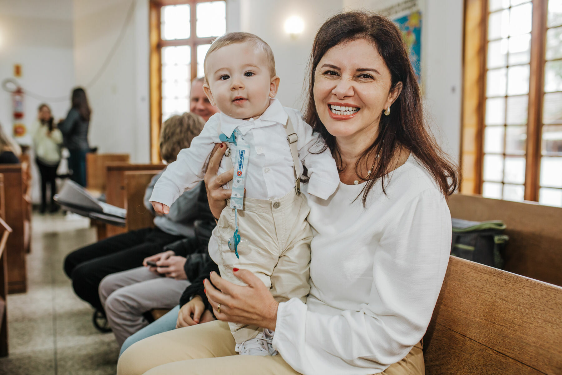 Foto Batizado do Eduardo - Imagem 1