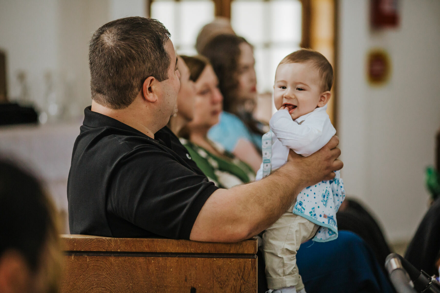 Foto Batizado do Eduardo - Imagem 3