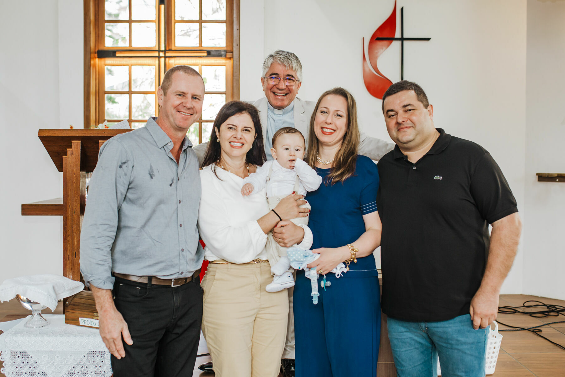 Foto Batizado do Eduardo - Imagem 10