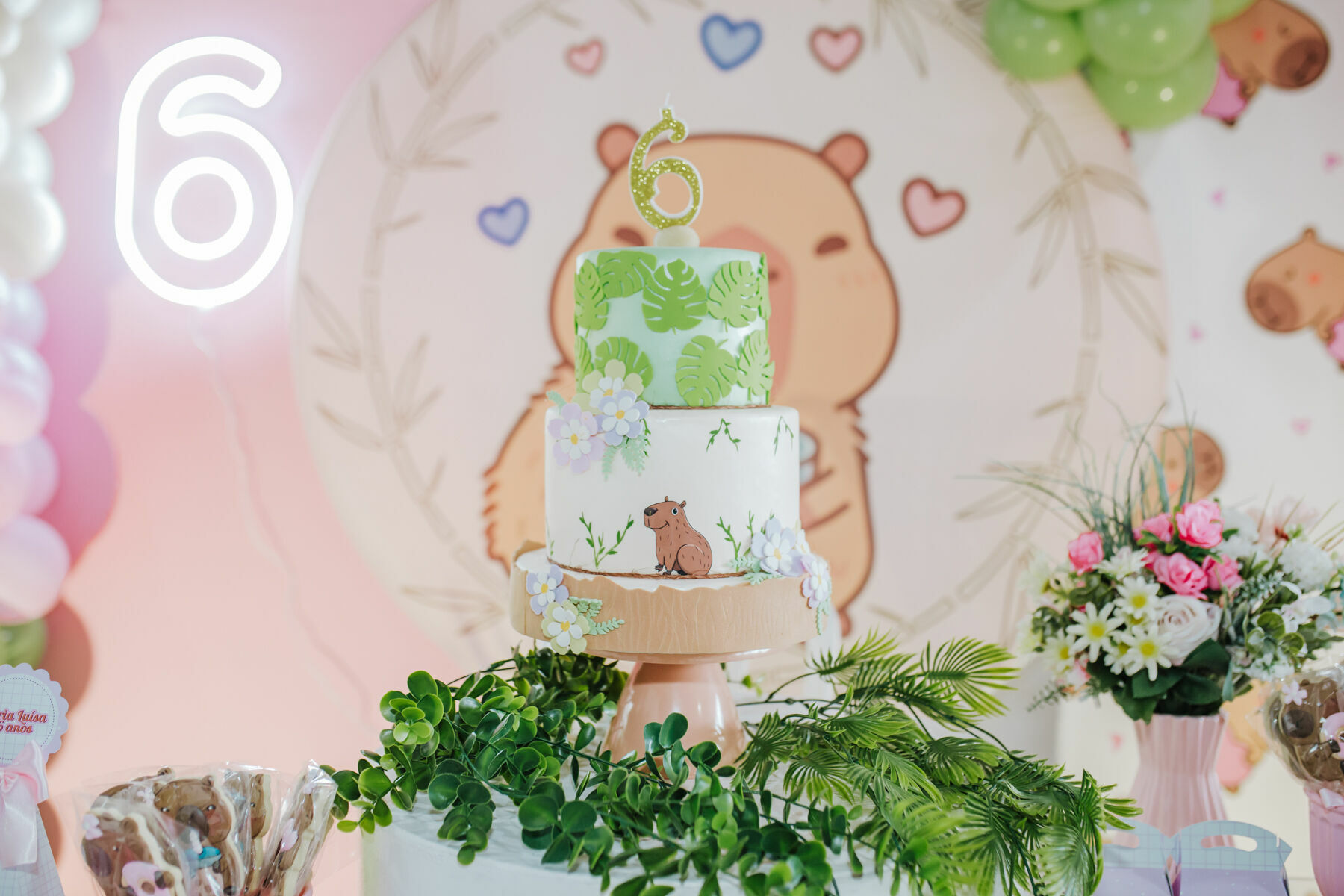 Foto Festa Infantil Maria Luisa - Imagem 8