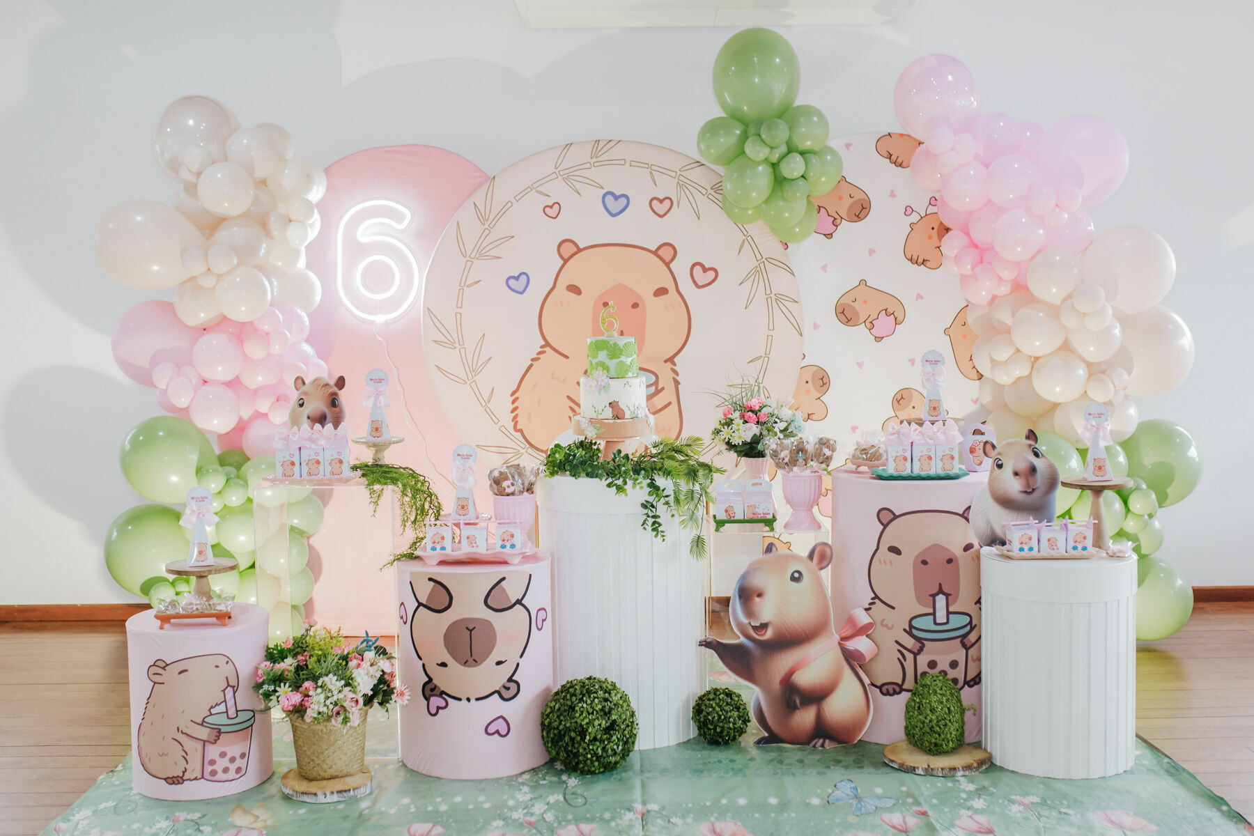 Foto Festa Infantil Maria Luisa - Imagem 10