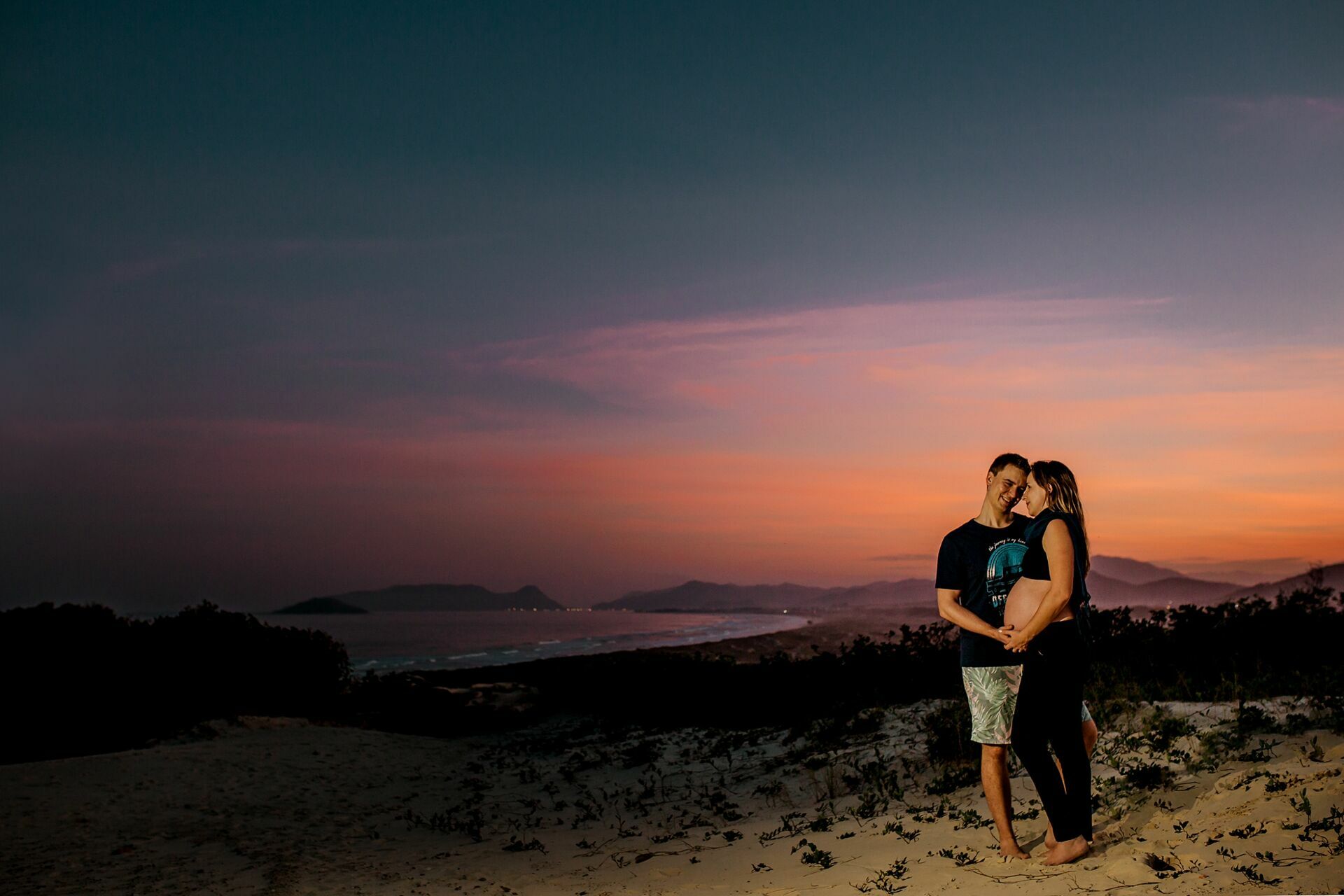 Foto Ensaio Gestante Gracieli em Florianópolis Foto Ensaio Gestante Gracieli em Florianópolis - Imagem 22