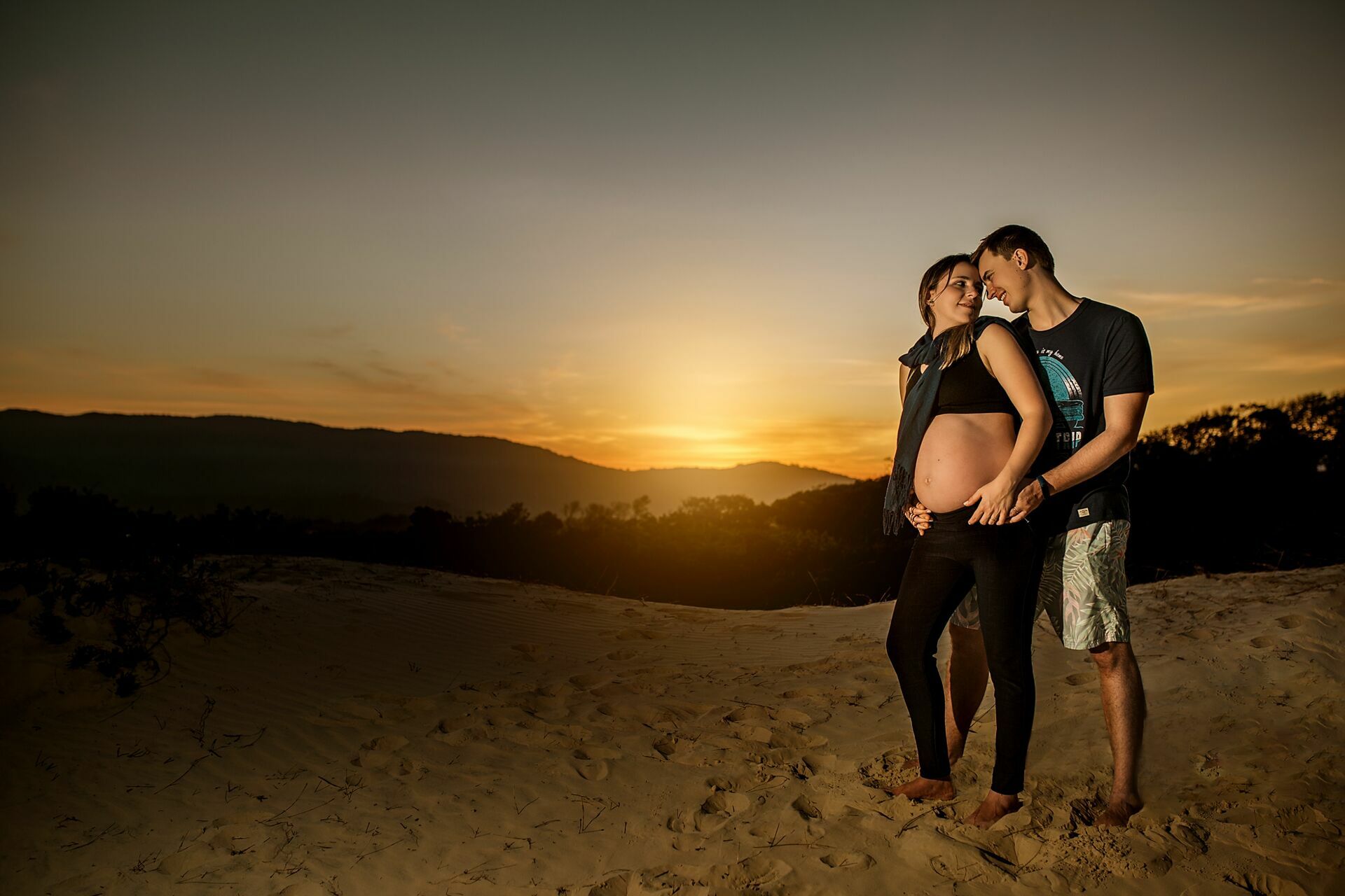 Foto Ensaio Gestante Gracieli em Florianópolis Foto Ensaio Gestante Gracieli em Florianópolis - Imagem 16