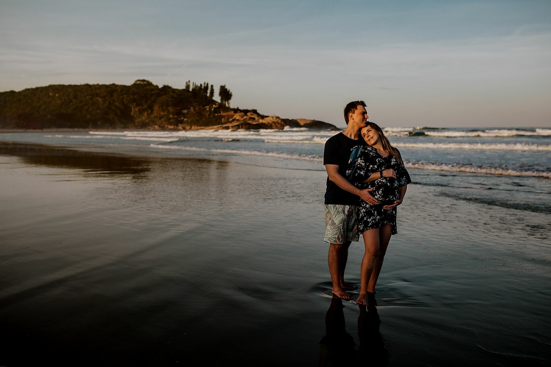 Foto Ensaio Gestante Gracieli em Florianópolis Foto Ensaio Gestante Gracieli em Florianópolis - Imagem 15