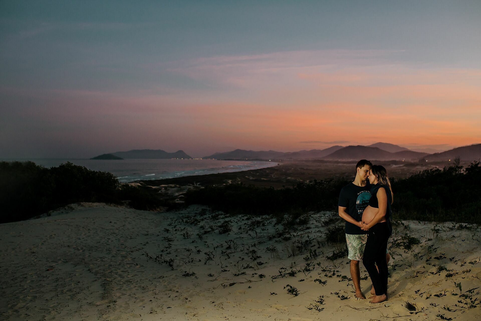 Foto Ensaio Gestante Gracieli em Florianópolis Foto Ensaio Gestante Gracieli em Florianópolis - Imagem 40