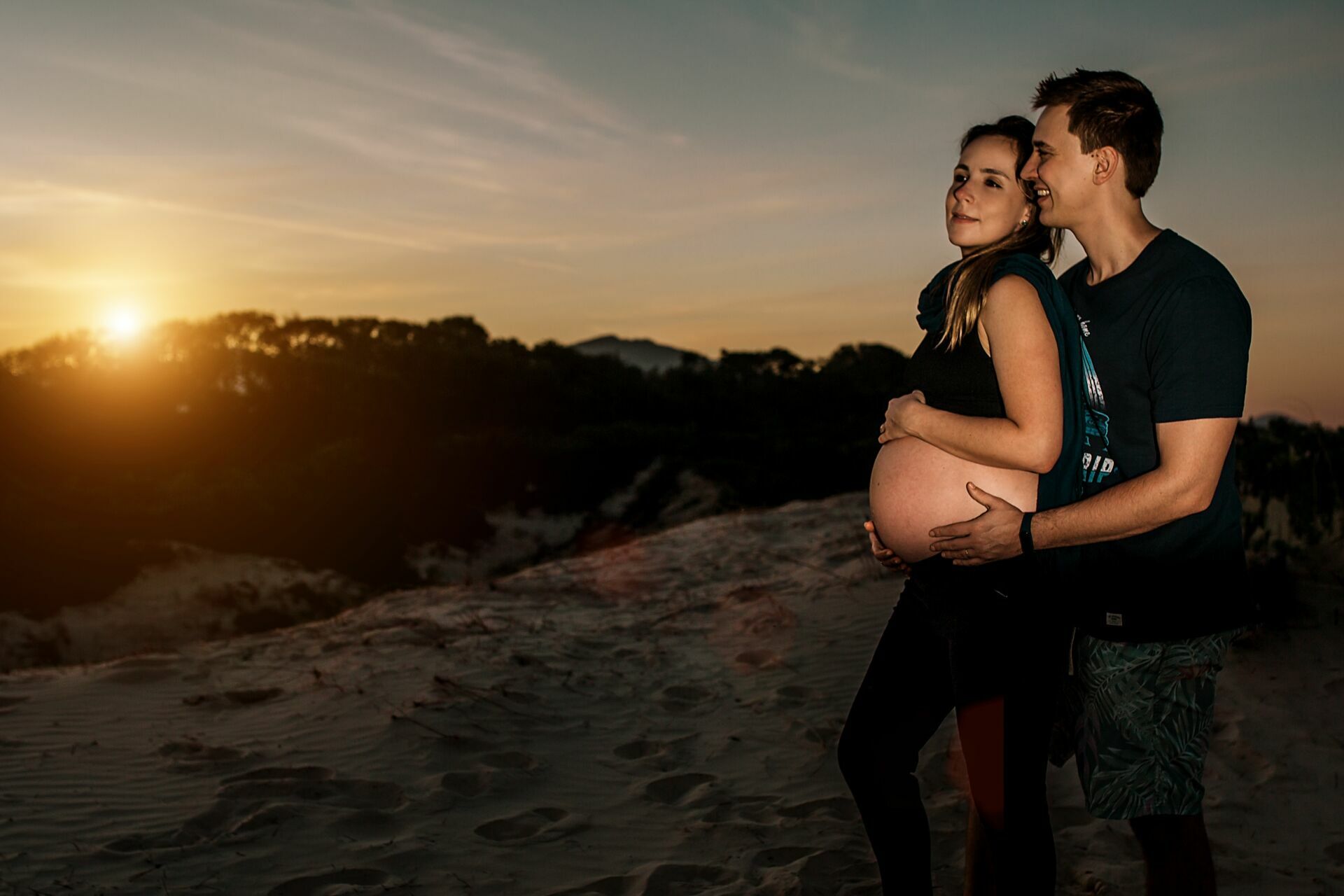 Foto Ensaio Gestante Gracieli em Florianópolis Foto Ensaio Gestante Gracieli em Florianópolis - Imagem 39