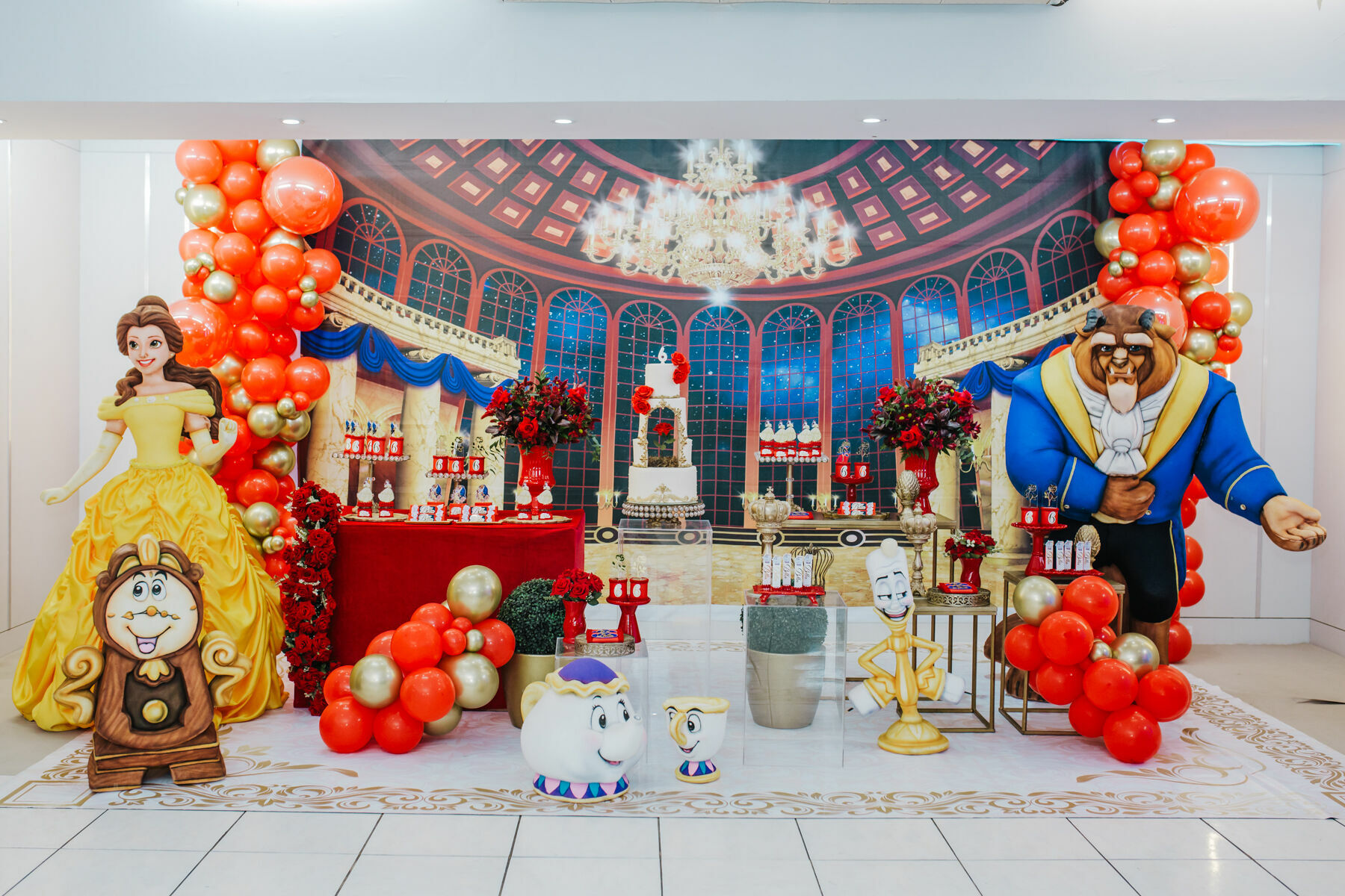 Foto Festa Infantil Bella em Florianópolis! - Imagem 1