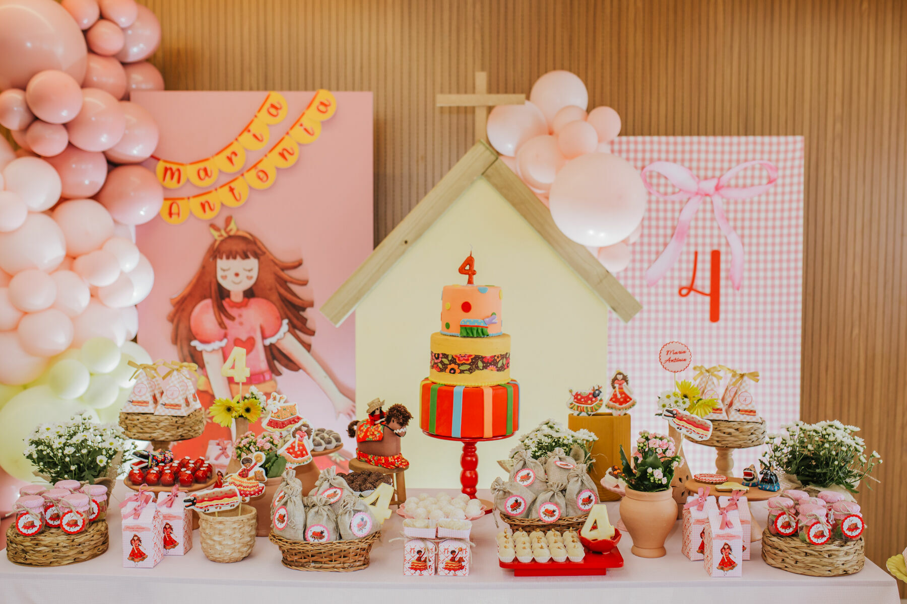 Foto Festa Infantil Maria Antônia Florianópolis - Imagem 1