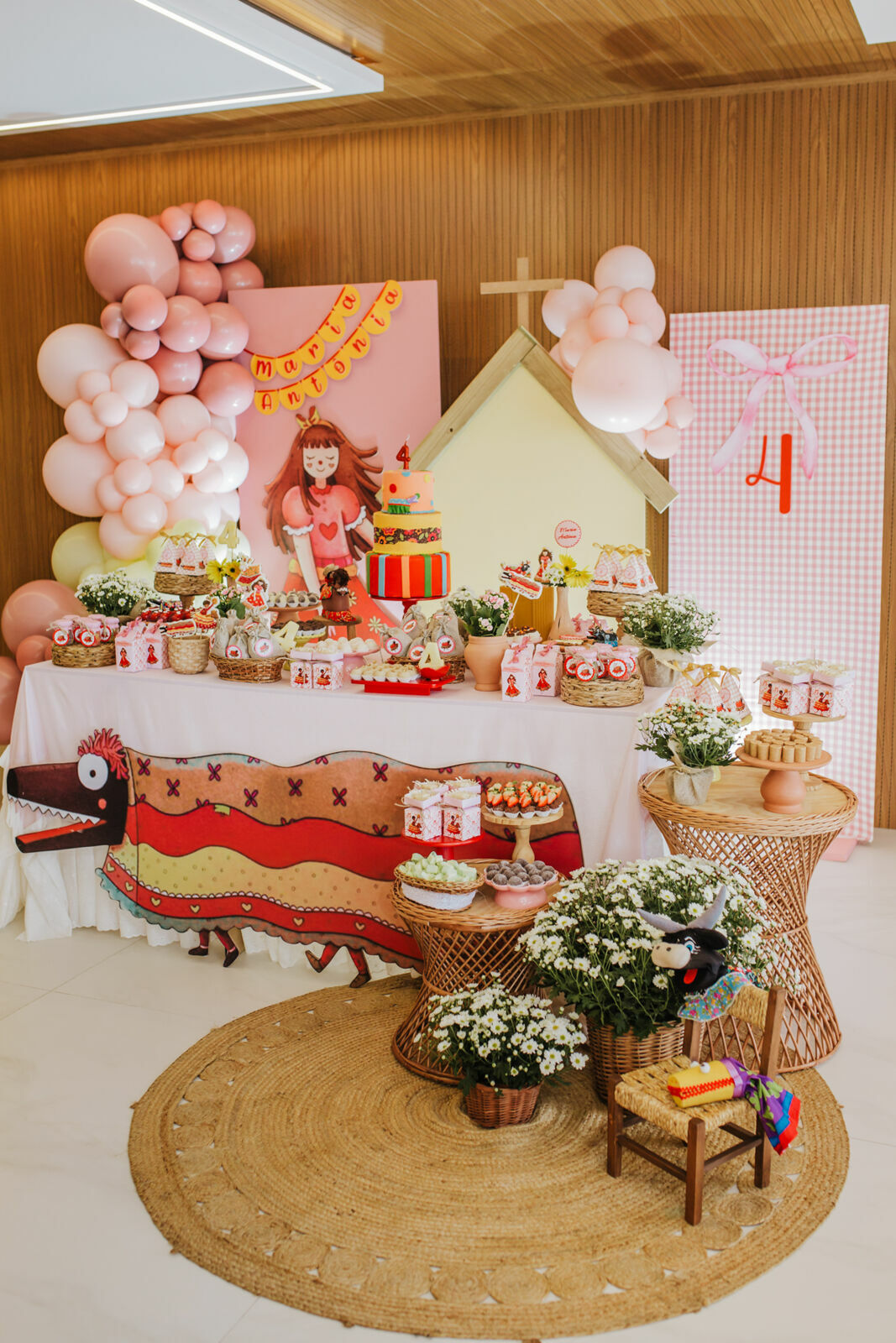 Foto Festa Infantil Maria Antônia Florianópolis - Imagem 2