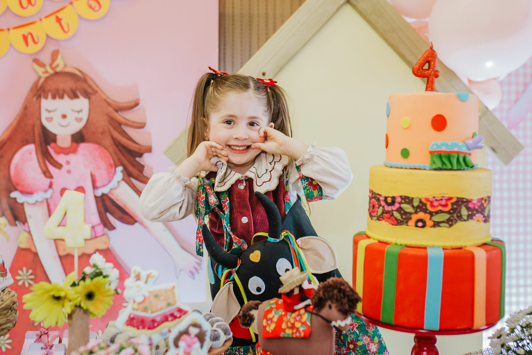 Foto Festa Infantil Maria Antônia Florianópolis - Imagem 8
