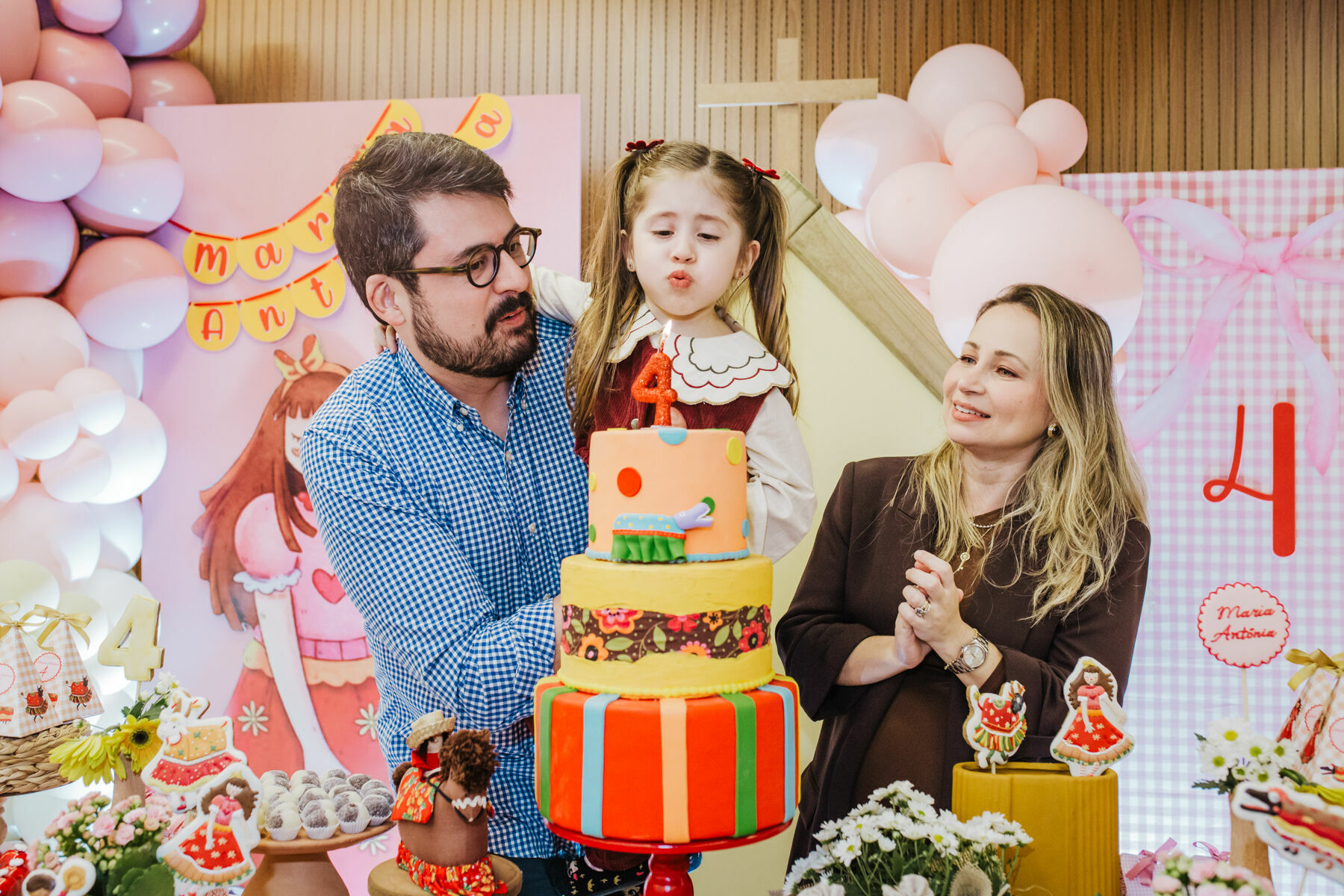 Foto Festa Infantil Maria Antônia Florianópolis - Imagem 23