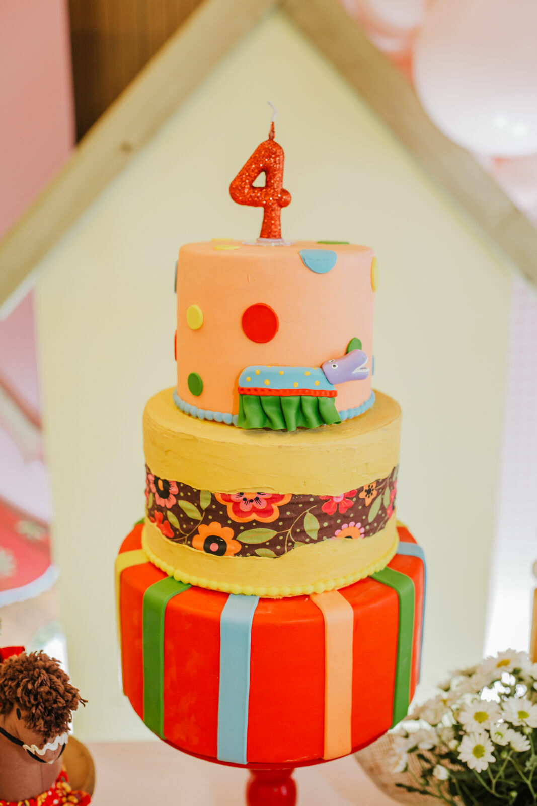 Foto Festa Infantil Maria Antônia Florianópolis - Imagem 0