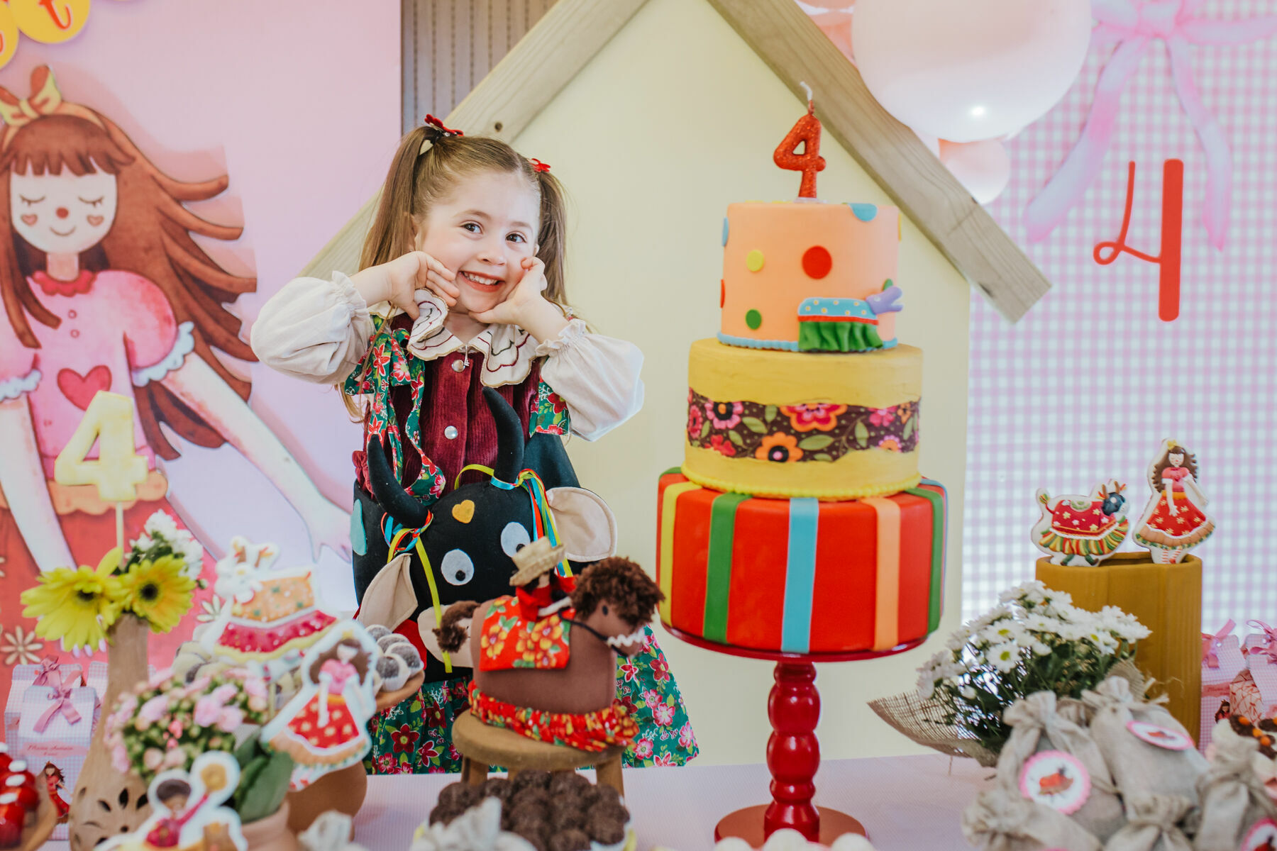 Foto Festa Infantil Maria Antônia Florianópolis - Imagem 7