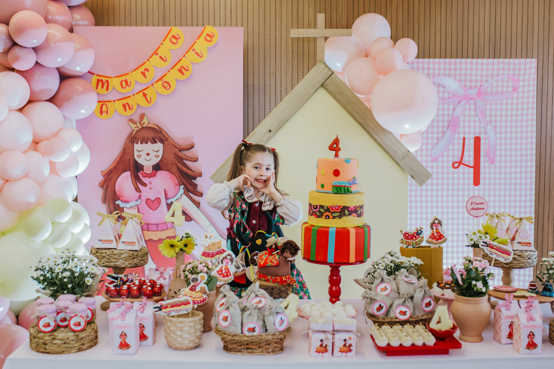 Foto Festa Infantil Maria Antônia Florianópolis - Imagem 6