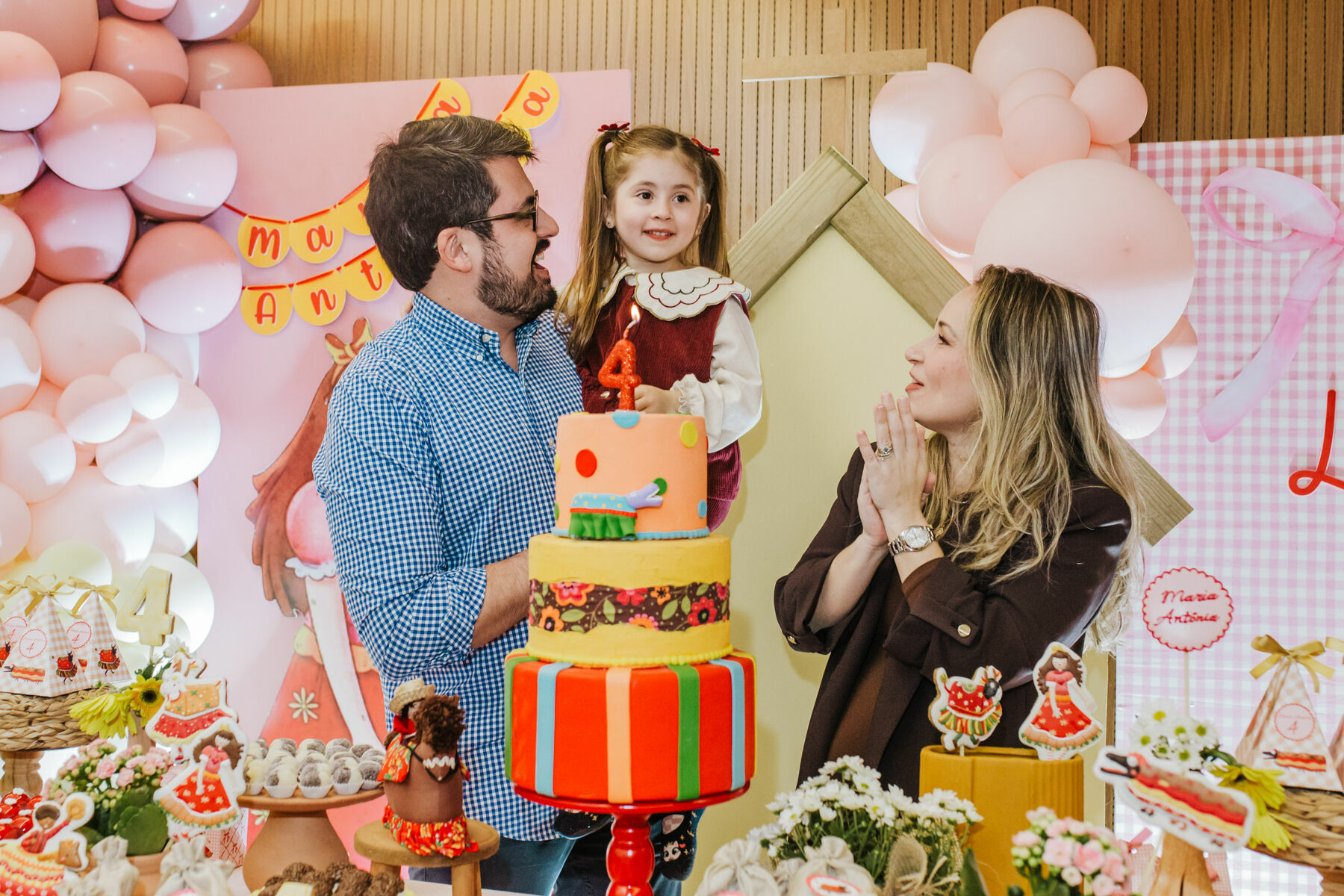 Foto Festa Infantil Maria Antônia Florianópolis - Imagem 22