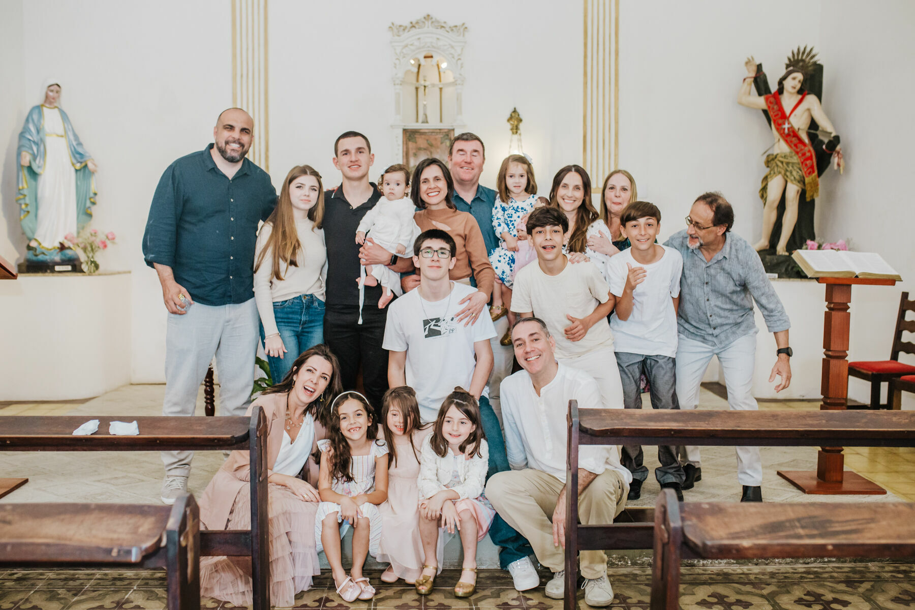 Foto Fotos do Batizado da Betina - Imagem 22