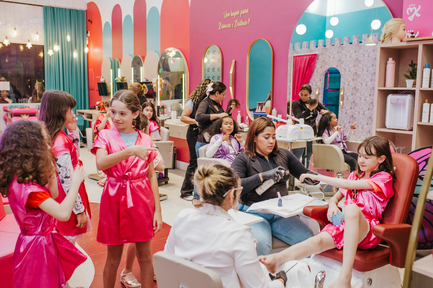 Foto Festa Infantil Laura no Salão Kilulus em Florianópolis - Imagem 9