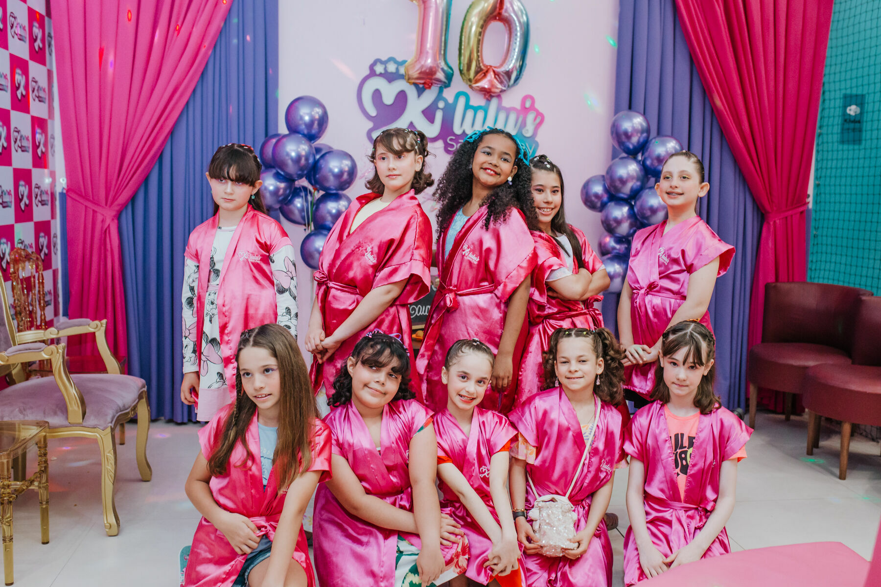 Foto Festa Infantil Laura no Salão Kilulus em Florianópolis - Imagem 24