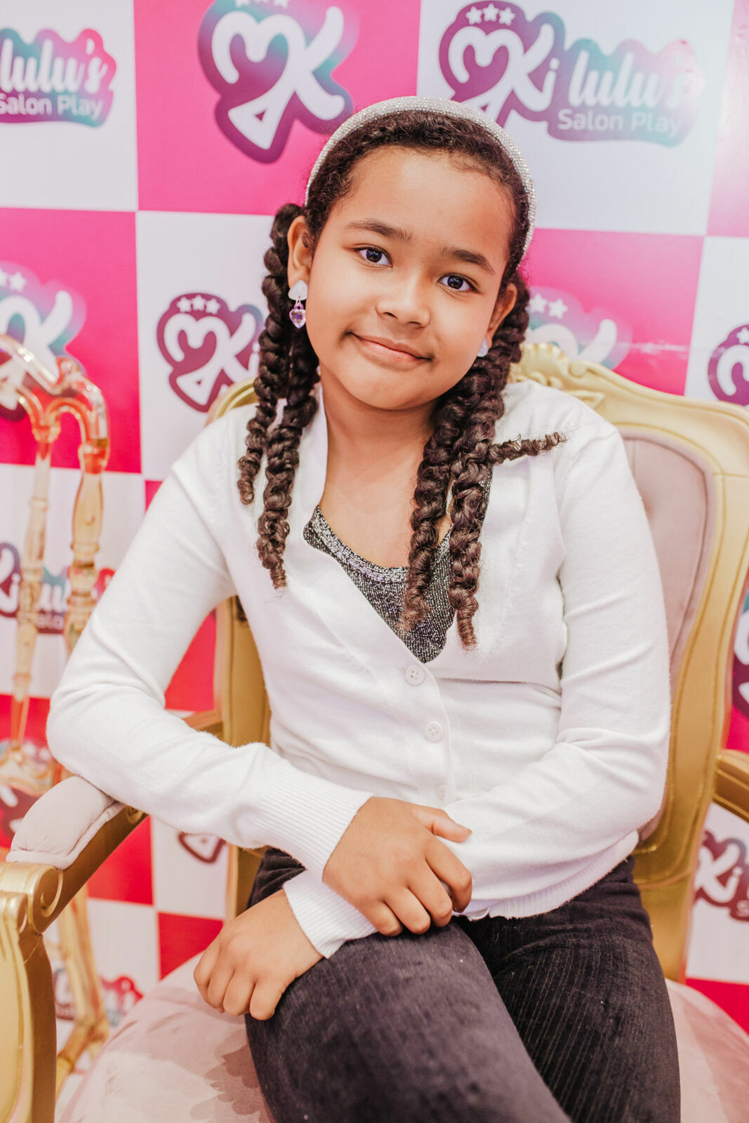 Foto Festa Infantil Laura no Salão Kilulus em Florianópolis - Imagem 5