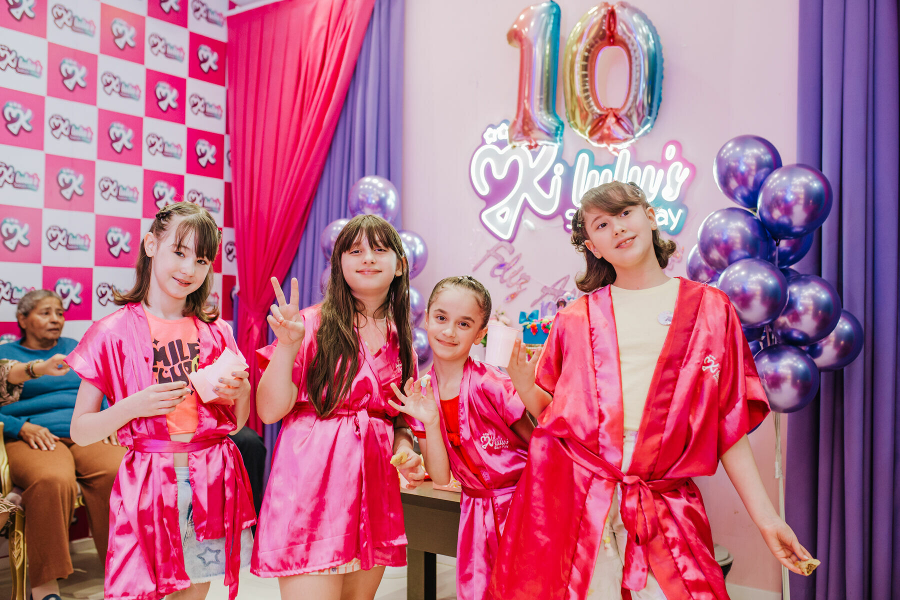 Foto Festa Infantil Laura no Salão Kilulus em Florianópolis - Imagem 18