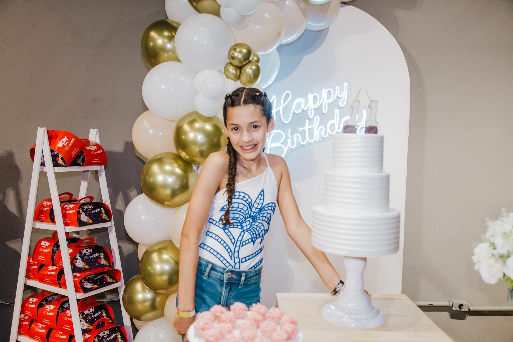 Foto Fotografia Infantil no WOW Park | Festa da Catarina e do João Pedro - Imagem 41