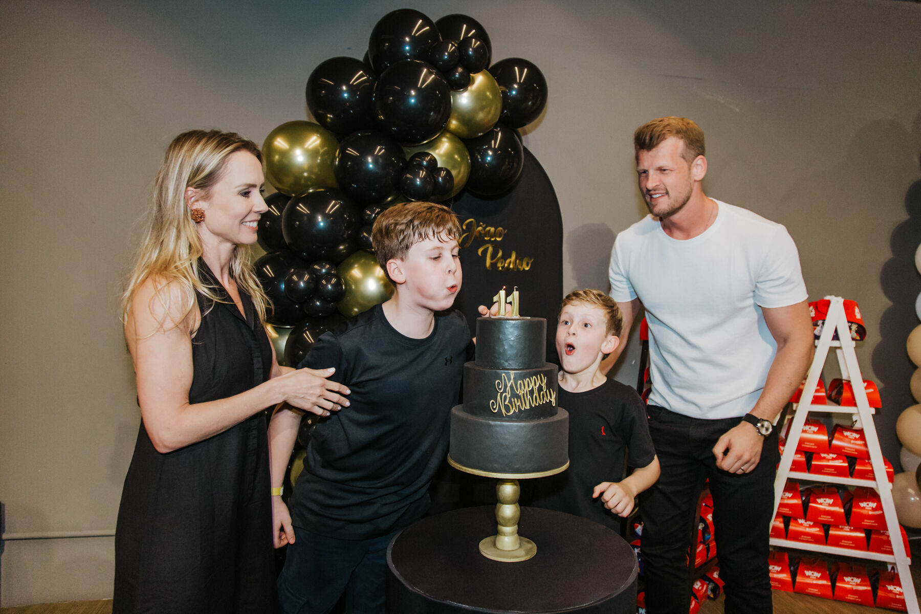 Foto Fotografia Infantil no WOW Park | Festa da Catarina e do João Pedro - Imagem 45