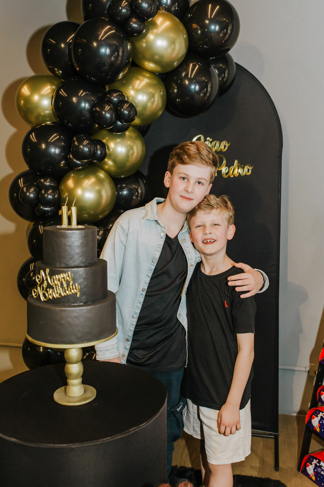 Foto Fotografia Infantil no WOW Park | Festa da Catarina e do João Pedro - Imagem 2