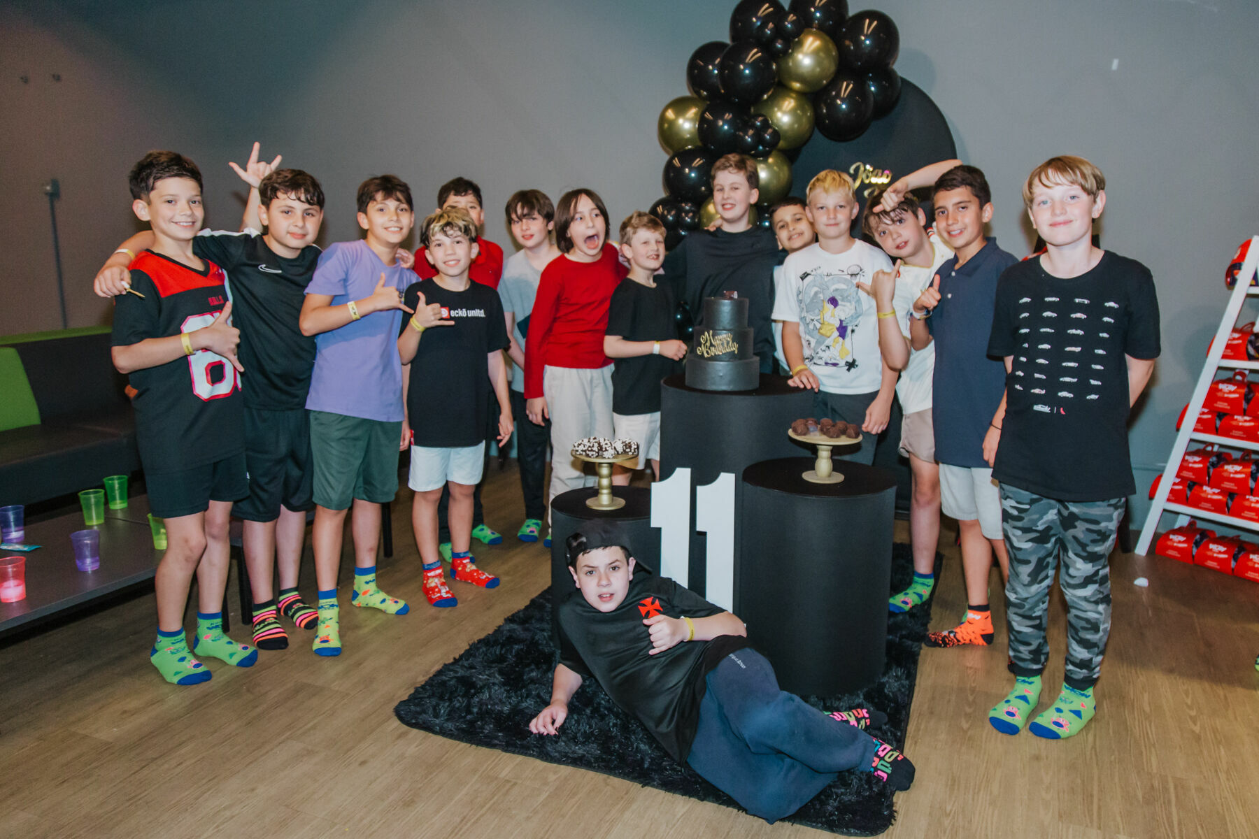 Foto Fotografia Infantil no WOW Park | Festa da Catarina e do João Pedro - Imagem 49