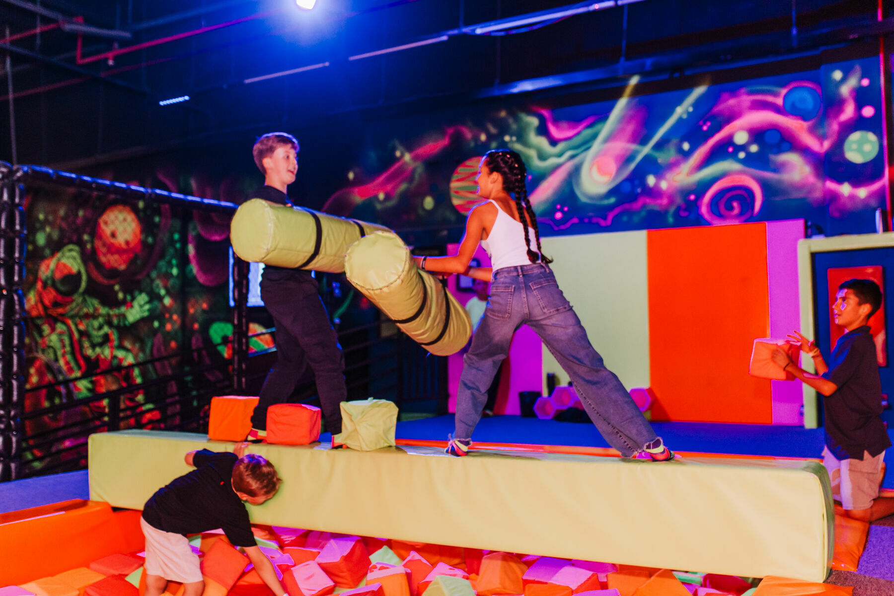 Foto Fotografia Infantil no WOW Park | Festa da Catarina e do João Pedro - Imagem 5