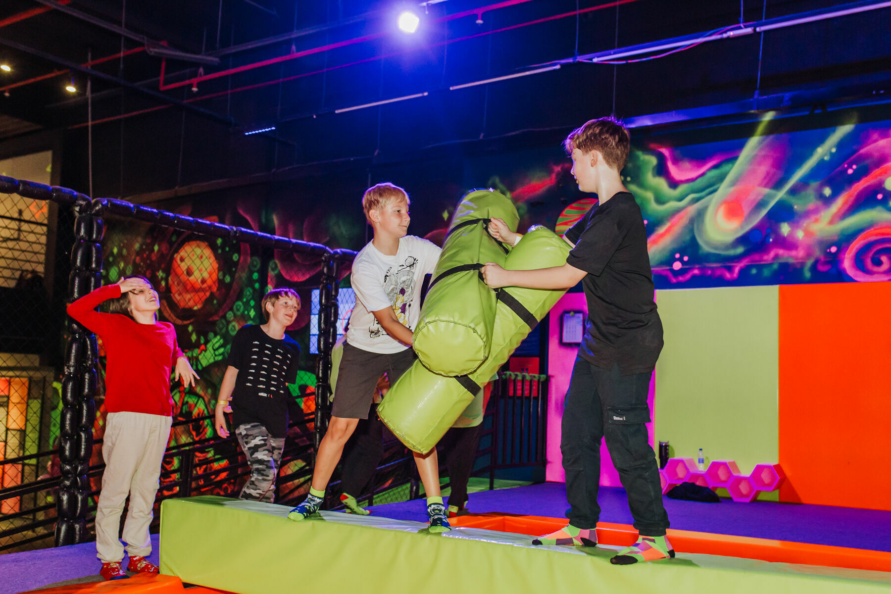 Foto Fotografia Infantil no WOW Park | Festa da Catarina e do João Pedro - Imagem 12