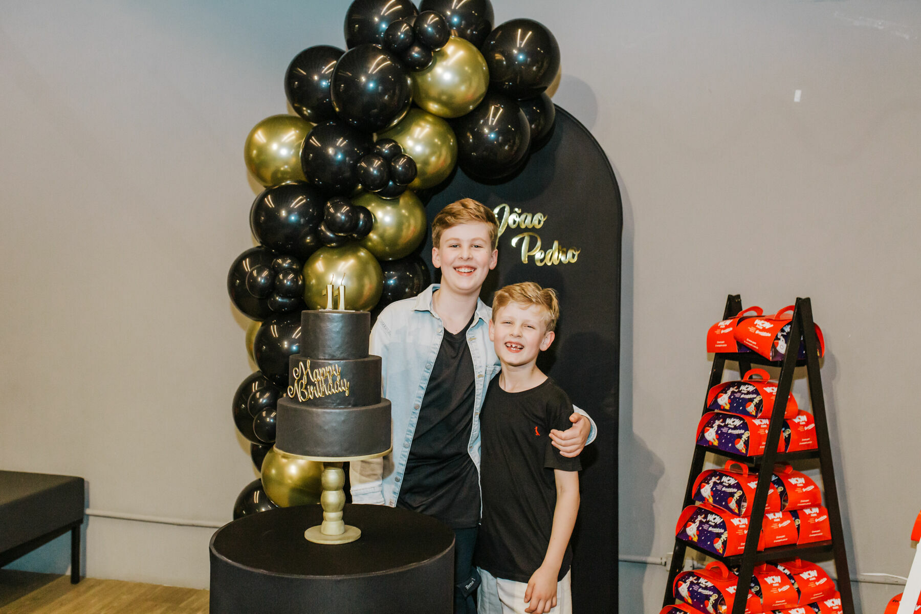 Foto Fotografia Infantil no WOW Park | Festa da Catarina e do João Pedro - Imagem 1