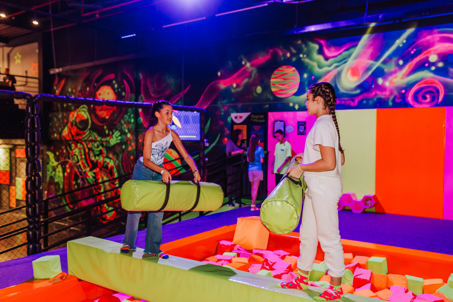 Foto Fotografia Infantil no WOW Park | Festa da Catarina e do João Pedro - Imagem 22