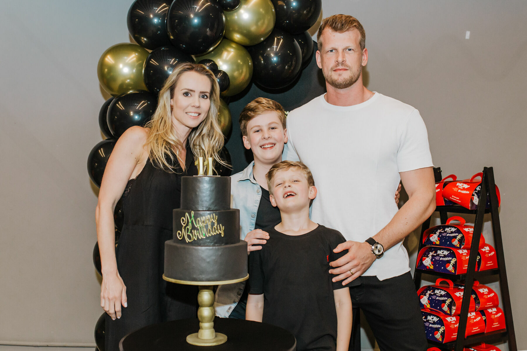 Foto Fotografia Infantil no WOW Park | Festa da Catarina e do João Pedro - Imagem 0