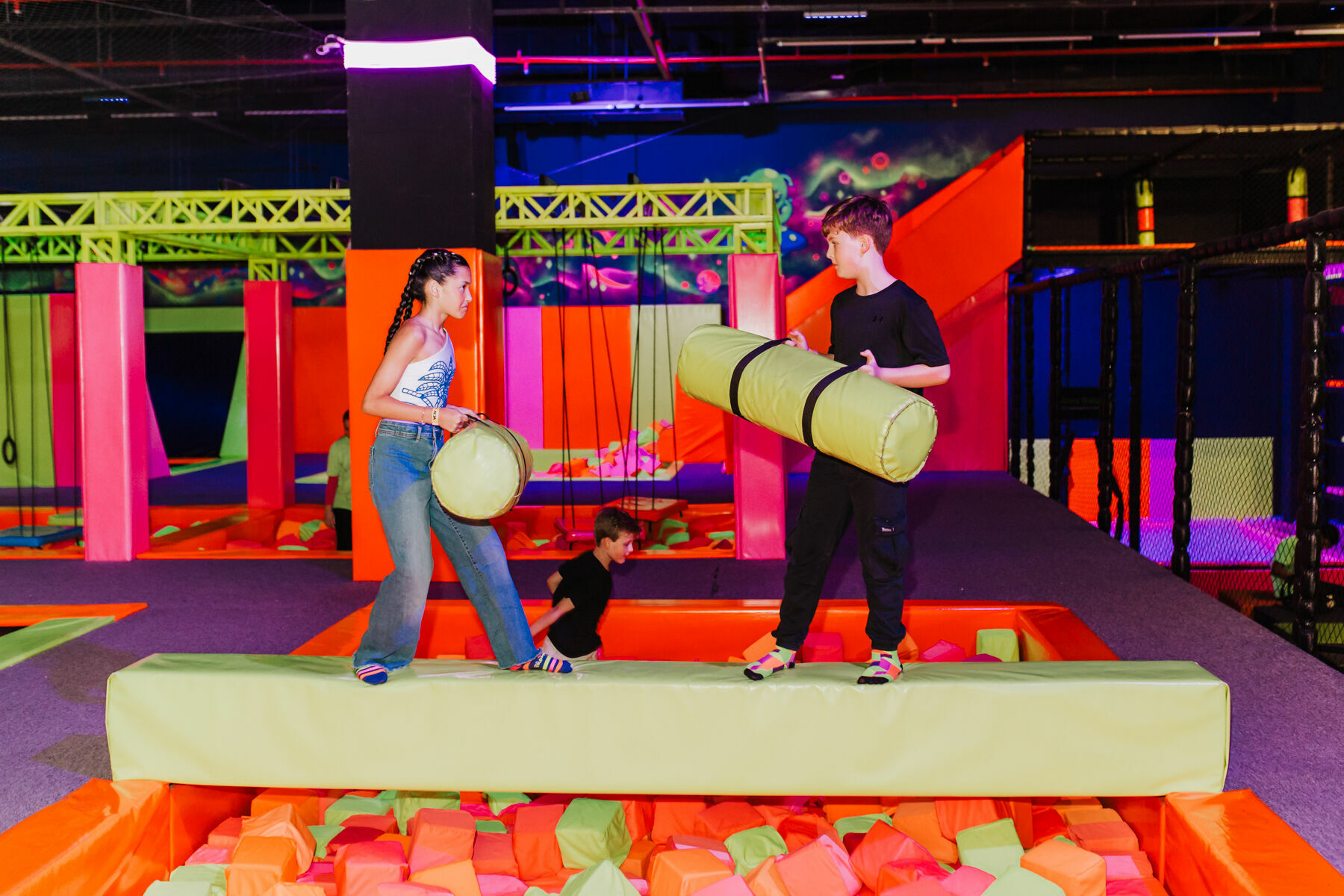 Foto Fotografia Infantil no WOW Park | Festa da Catarina e do João Pedro - Imagem 4