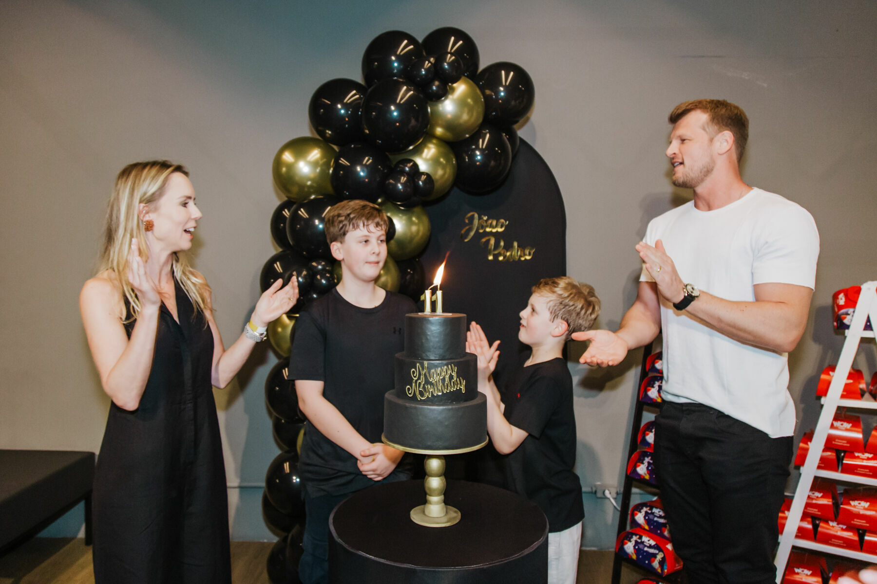 Foto Fotografia Infantil no WOW Park | Festa da Catarina e do João Pedro - Imagem 44