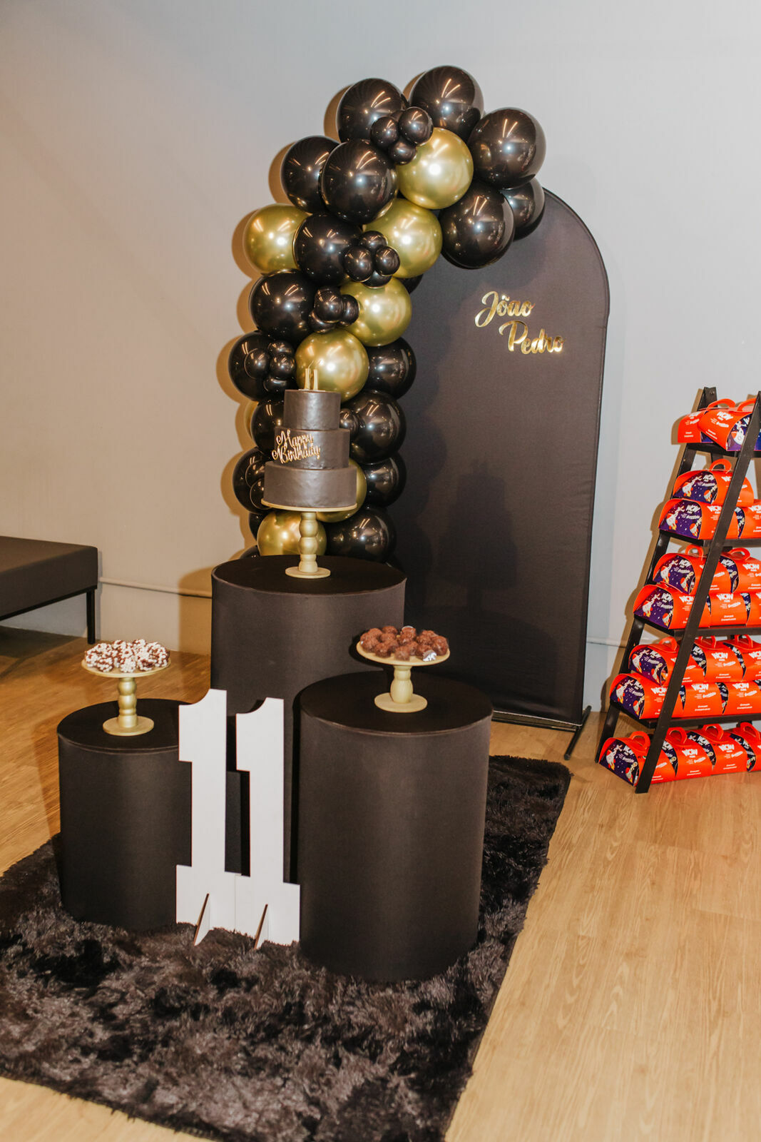 Foto Fotografia Infantil no WOW Park | Festa da Catarina e do João Pedro - Imagem 10