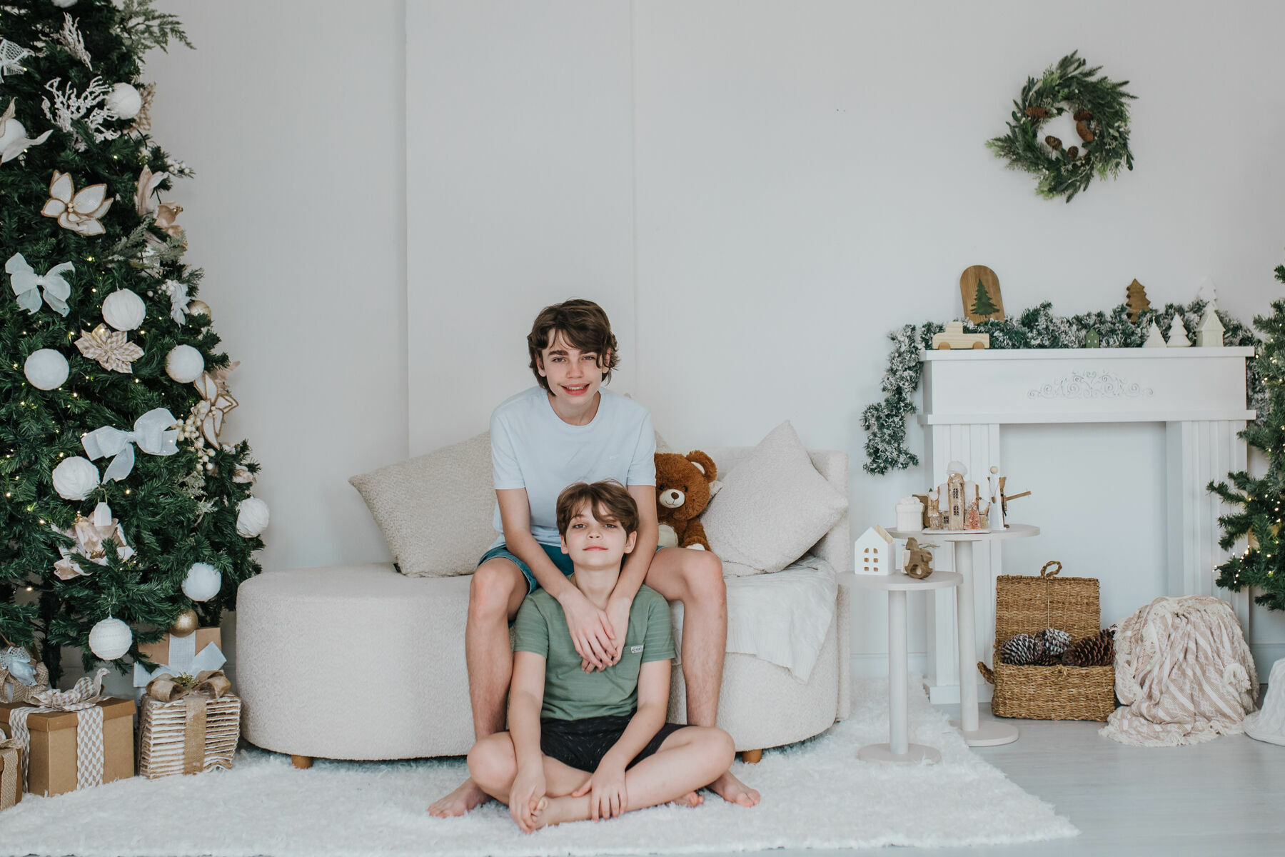 Foto Fotografia Mini Ensaio de Natal em Florianópolis - Imagem 13