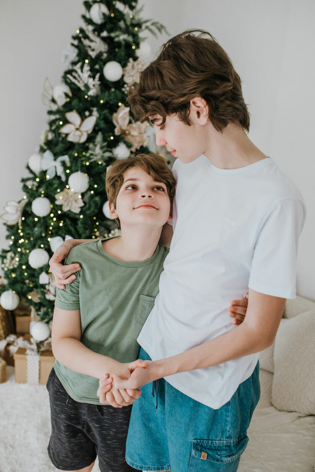 Foto Fotografia Mini Ensaio de Natal em Florianópolis - Imagem 19