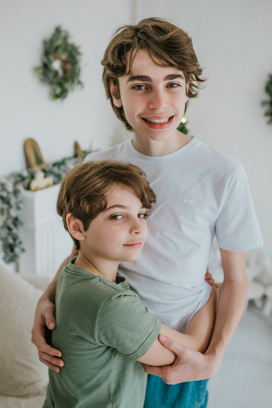 Foto Fotografia Mini Ensaio de Natal em Florianópolis - Imagem 17