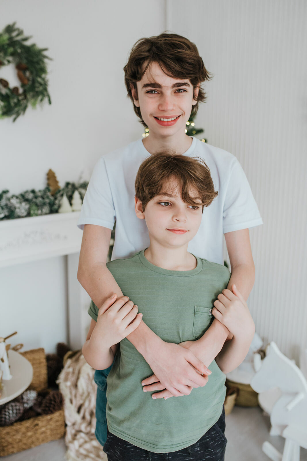 Foto Fotografia Mini Ensaio de Natal em Florianópolis - Imagem 7