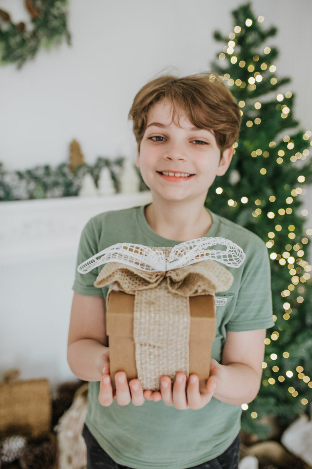 Foto Fotografia Mini Ensaio de Natal em Florianópolis - Imagem 9